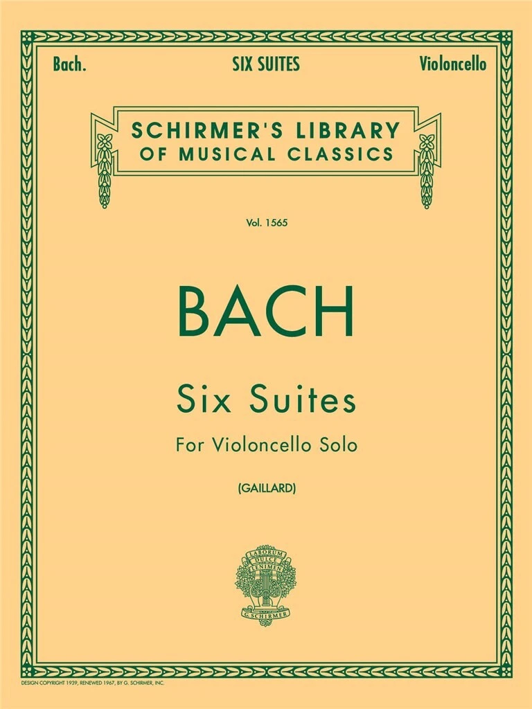 Bach - 6 SUITES BWV1007-1012 Cello